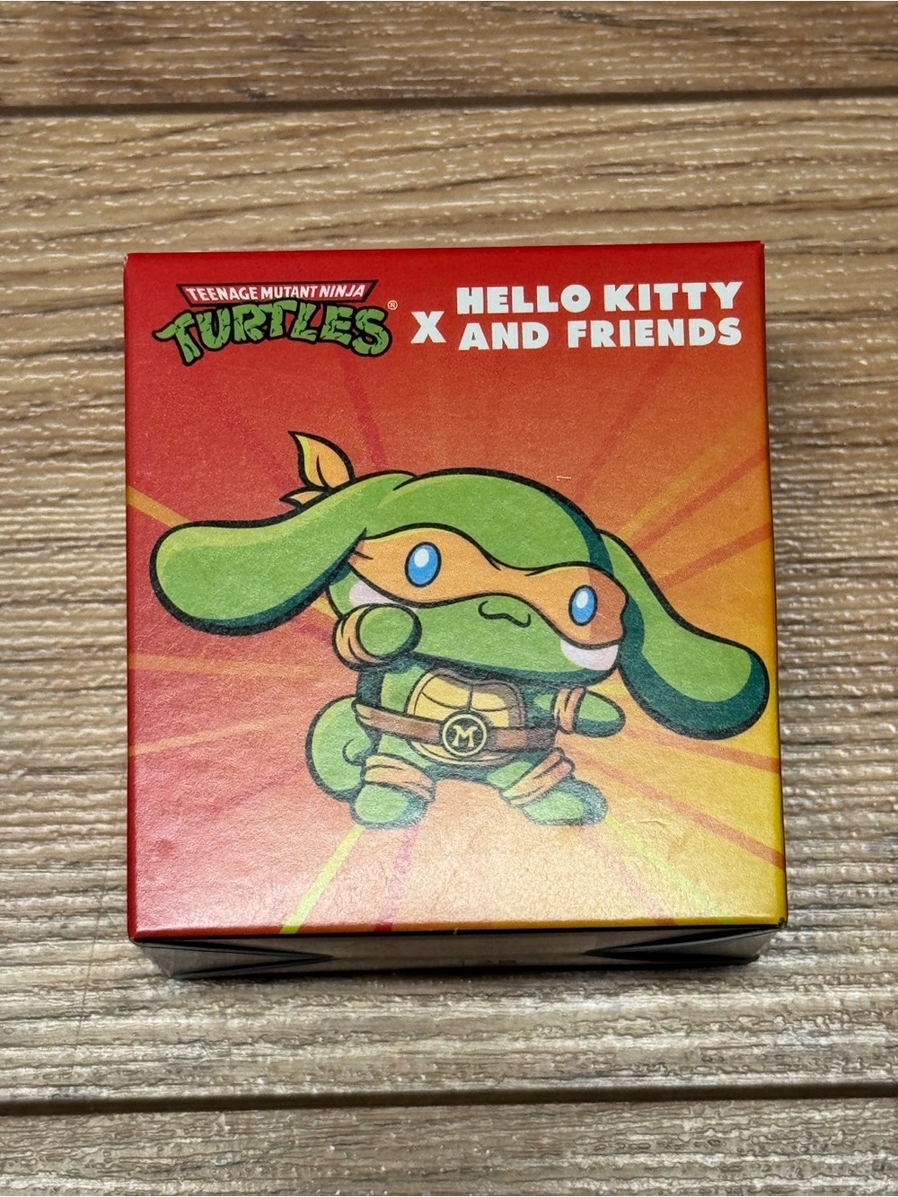 Brand new McDonald’s TMNT x Hello Kitty and Friends - Cinnamoroll x Michelangelo